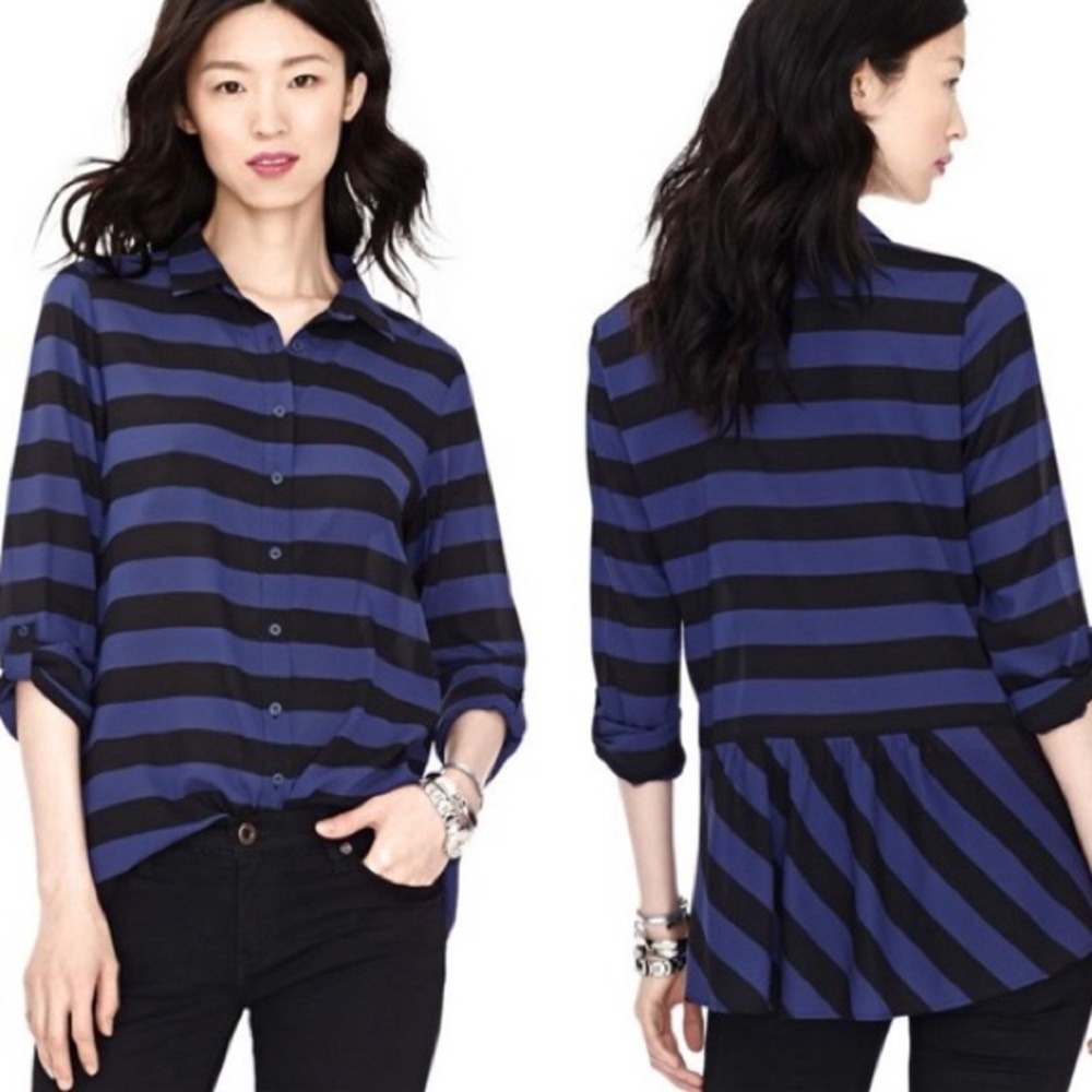 Fossil Silk Blouse
